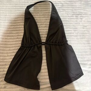Blackless Halter Top